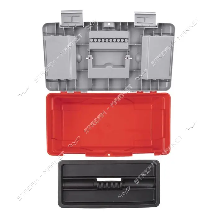 Ящик для инструментов Intertool BX-0418 18" 480x250x230мм