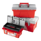 Комплект ящиков для инструментов Intertool BX-0503 с металлическим замком 3шт