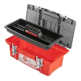 Ящик для инструментов Intertool BX-0513 с металлическими замками 13" 335x185x130мм