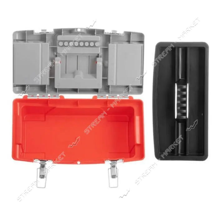 Ящик для инструментов Intertool BX-0513 с металлическими замками 13" 335x185x130мм