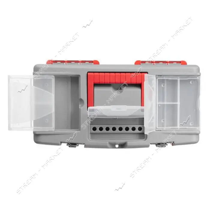 Ящик для инструментов Intertool BX-0513 с металлическими замками 13" 335x185x130мм