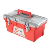 Ящик для инструментов Intertool BX-0516 с металлическими замками 16" 415x210x190мм                  