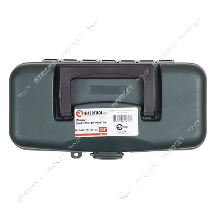 Ящик для инструментов Intertool BX-6113 13.5" 341x178x151мм                                         