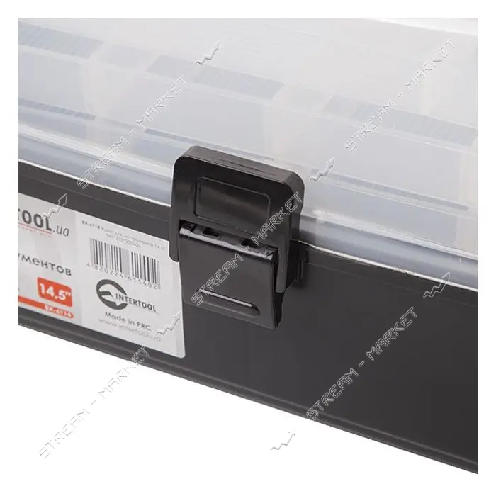 Ящик для инструментов Intertool BX-6114 14.5" 365x215x200мм                                         