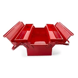 Ящик инструментальный Intertool HT-5043 3 секции 450мм