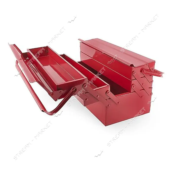 Ящик инструментальный Intertool HT-5045 5 секций 450мм