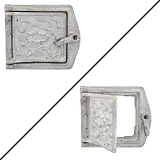 Сажетруска алюминиевая малая внутренний 115х105мм, наружный 155х140мм