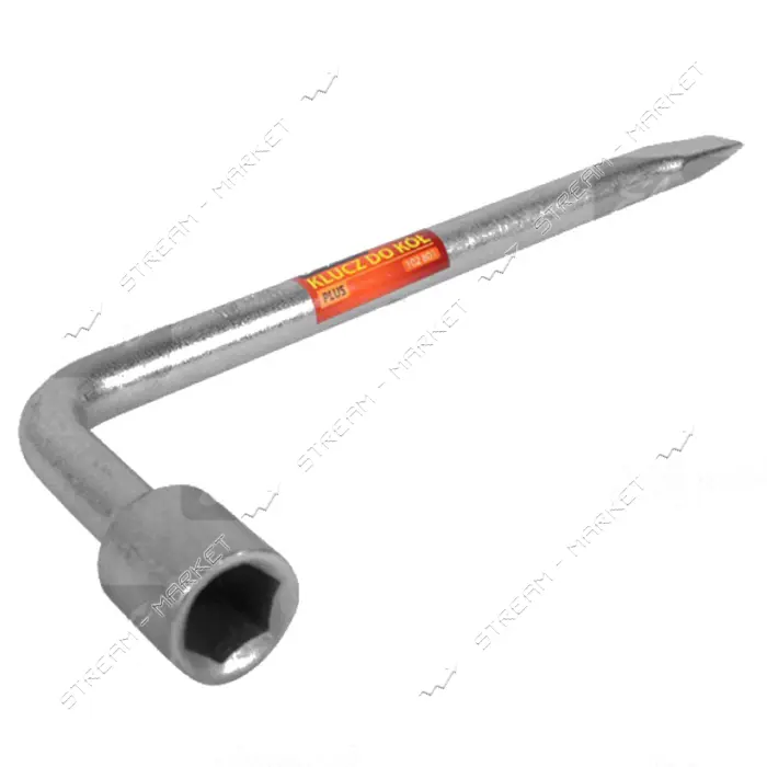 Ключ балонный Elegant EL 102 802 ST-10-1 Г-образный 19мм                                            