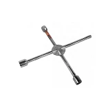 Ключ балонный Elegant EL 102 812 ST-11-4 крестовой усиленный хромированный 17х19х21х1/2" 14х14мм