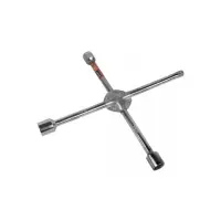 Ключ балонный Elegant EL 102 812 ST-11-4 крестовой усиленный хромированный 17х19х21х1/2" 14х14мм    
