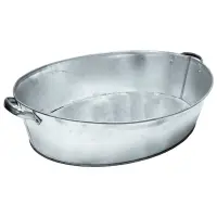 Таз оцинкованый 3 сорт 27л                                                                          