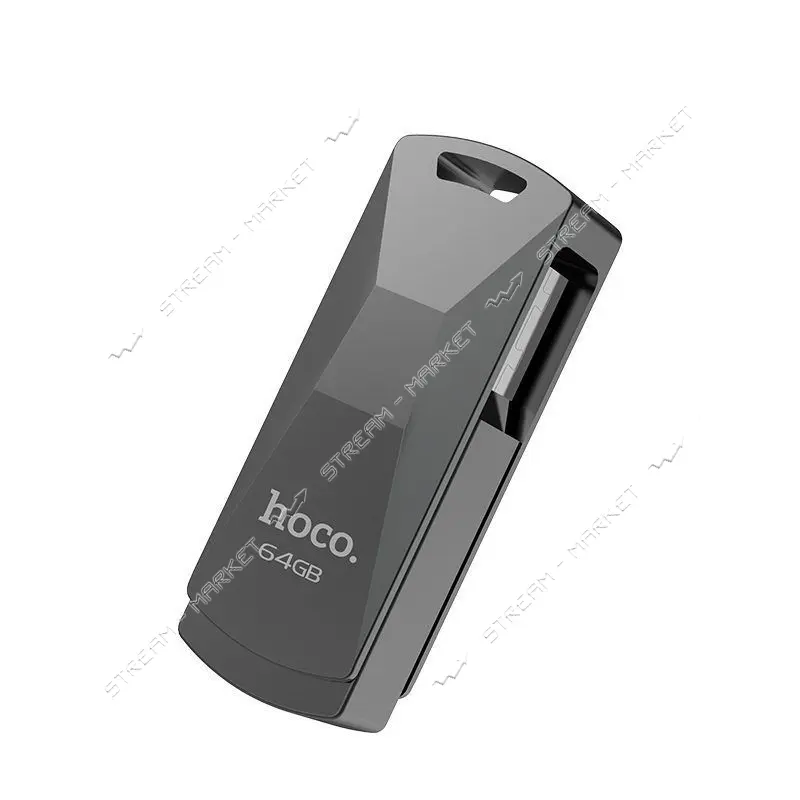 Флешка Hoco UD5 Wisdom high-speed flash drive 128GB                                                 