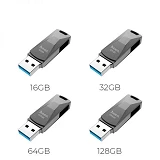 Флешка Hoco UD5 Wisdom high-speed flash drive 128GB                                                 