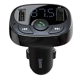 FM-трансмиттер Baseus S-09 typed Wireless MP3 charger черный                                        
