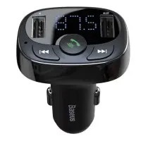 FM-трансмиттер Baseus S-09 typed Wireless MP3 charger черный                                        