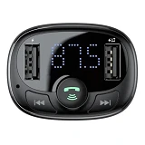 FM-трансмиттер Baseus S-09 typed Wireless MP3 charger черный                                        