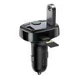 FM-трансмиттер Baseus S-09 typed Wireless MP3 charger черный                                        