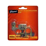 Клемма аккумулятора Elegant EL 100 548 цинк покрытый латунью                                        