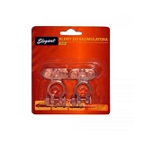 Клемма аккумулятора Elegant EL 100 549 цинк покрытый медью                                          