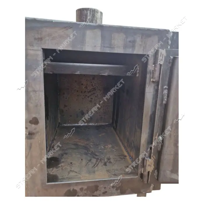 Буржуйка DV с варочной поверхностью 550х450х300