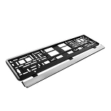 Рамка на номера Elegant 100 586 хром