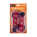 Ручки оконные Elegant EL 100530 красные 2шт