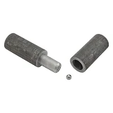 Петля гаражная d25 115мм точеная 2шт                                                                