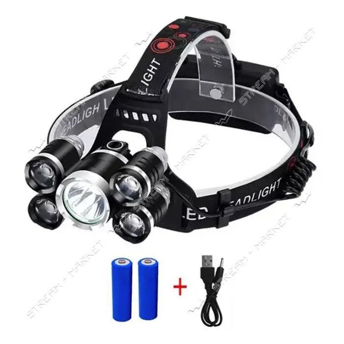 Фонарь налобный Police RJ-5000