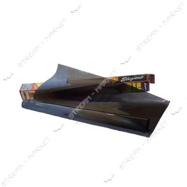Тонировочная пленка Elegant EL 500252 Super Dark Black 0.75x3м толщина 23мкм 5%                     