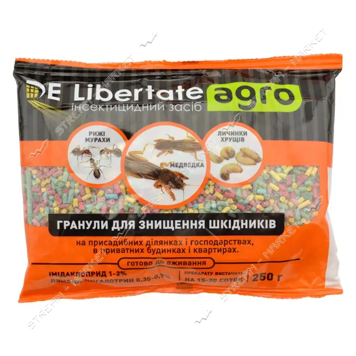 Средство Де Либертат медведка 250г                                                                  