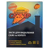 Препарат Сажар для удаления сажи и копоти 120г                                                      