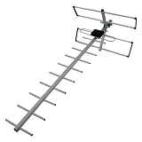 Антенна уличная активная HDA-2515 Марічка с усилителем 1м