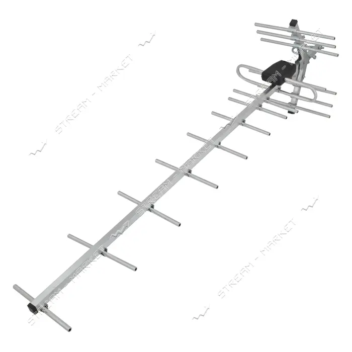 Антенна DVB-T2 terrestrial 16 эл. алюминиевая 9-14 дБ 1м