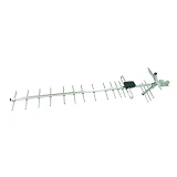 Антенна DVB-T2 terrestrial 19 эл. алюминиевая 9-14 дБ 1.26м