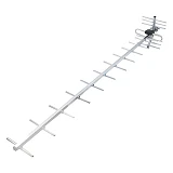 Антенна DVB-T2 terrestrial 19 эл. алюминиевая 9-14 дБ 1.55м