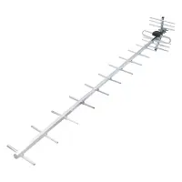 Антена DVB-T2 terrestrial 19 ел. алюмінієва 9-14 дБ 1.55м                                           