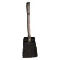Совочек печной 1 ЯП черный                                                                          
