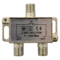 Спліттер для антенного кабелю 2-Way Splitter                                                        
