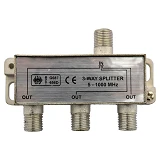 Сплиттер для антенного кабеля 3-Way Splitter                                                        