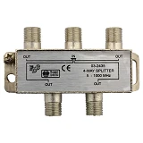 Сплиттер для антенного кабеля 4-Way Splitter
