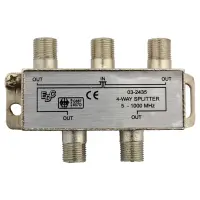 Спліттер для антенного кабелю 4-Way Splitter                                                        