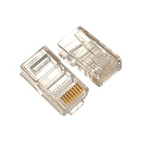 Коннектор компьютерный RJ-45 8P8C на 8 контактов