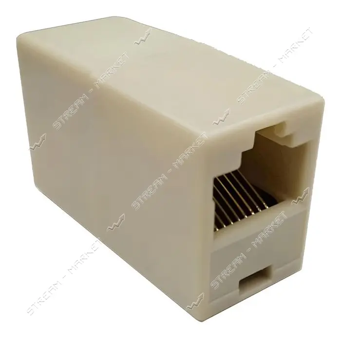 Соединитель RJ45 8P8C мама/мама                                                                     