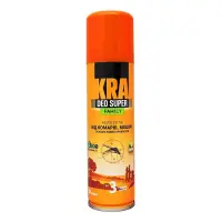 Аэрозоль от комаров и мошек KRA DEO FAMILY 150мл                                                    
