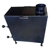Буржуйка 500х500х250мм                                                                              