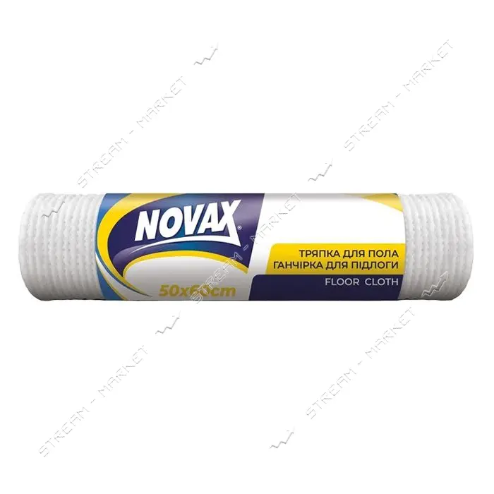 Тряпка для пола Novax 1шт 50x60см                                                                   