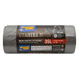 Пакеты для мусора Фрекен Бок Max сверхпрочные с ручками 35л 20шт                                    