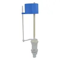Шар-кран Extra Plast НК-01 для бачка унитаза нижний подвод c пластиковой резьбой 1/2"               