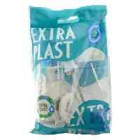 Арматура для бачка унитаза Extra Plast АРН-02 нижний подвод 1/2 двойная кнопка                      