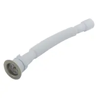 Сифон гофрированный Extra Plast ГС-50 для моек 40x40/50мм